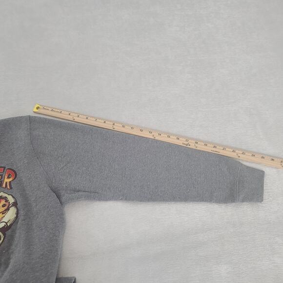 Disney Star Wars Pizza Smuggler Sweatshirt in Gray Size XL Disney bounding - Picture 5 of 9